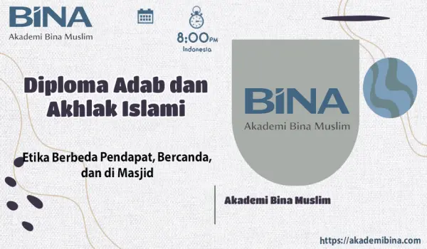 Etika Berbeda Pendapat, Bercanda, dan di Masjid